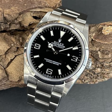 The Ultimate 36mm Rolex Explorer (2021) .